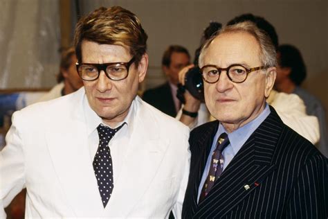 compagnon de yves saint laurent|Pierre Bergé — Wikipédia.